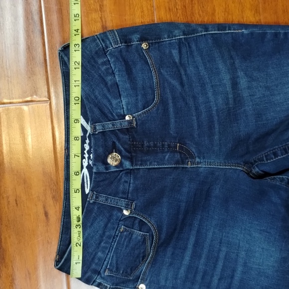 Seven 7 Tummy Less Skinny Denim Jeans Inseam 30" - Picture 7 of 15